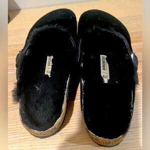 Birkenstock Boston Shearling